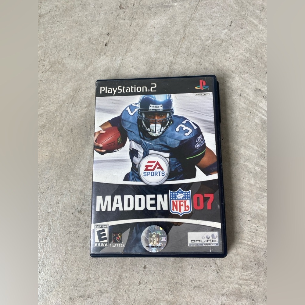 EA Sports Madden NFL 07 PlayStation 2 Game